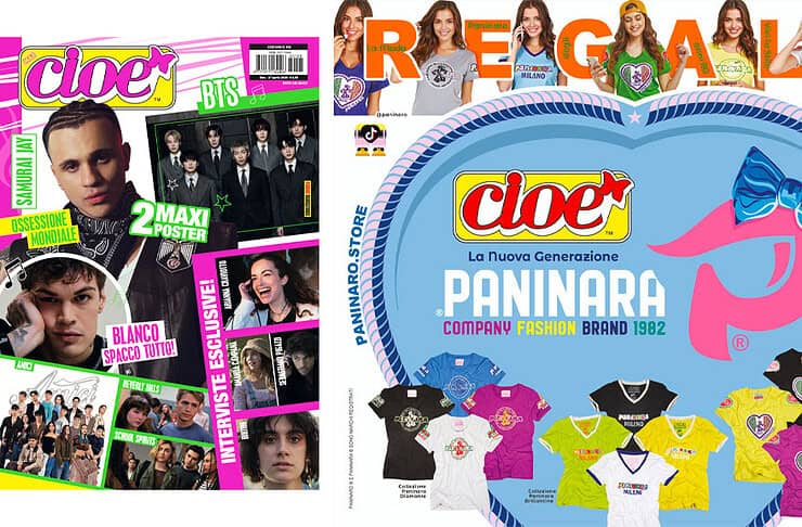 Torna Cioè LIMITED EDITION Paninari: lo trovi solo a Milano