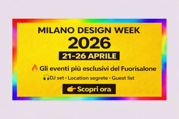 fuorisalone milano design week