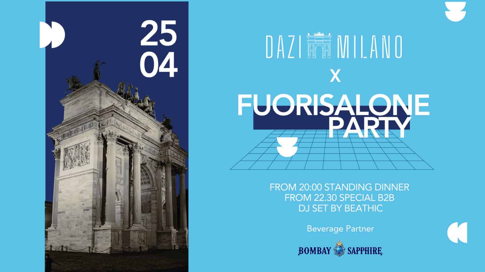 dazi fuorisalone milano design week