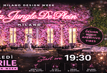 MILANO DESIGN WEEK – The Plein Hotel – OPENING PARTY DESIGN SOCIETY milano design week plein