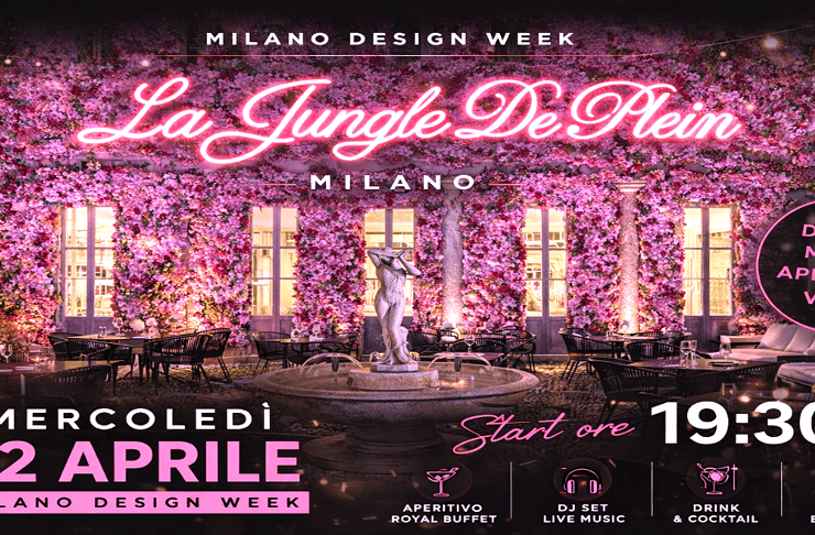 milano design week plein