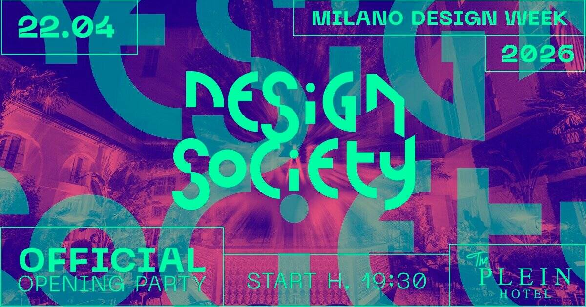 design society plein milano