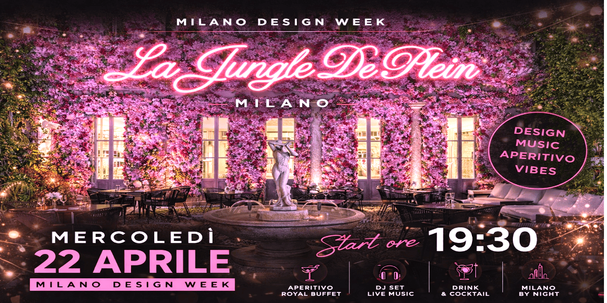 milano design week plein