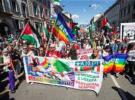 25 Aprile: il corteo della Liberazione tra memoria e partecipazione
