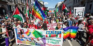 25 Aprile: il corteo della Liberazione tra memoria e partecipazione