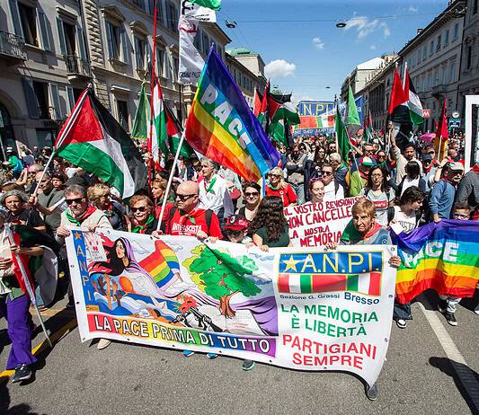 25 Aprile: il corteo della Liberazione tra memoria e partecipazione
