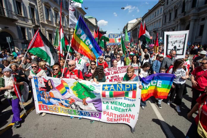 25 Aprile: il corteo della Liberazione tra memoria e partecipazione