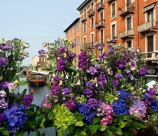 Fiori e Sapori al Naviglio Grande: primavera, profumi e artigianato