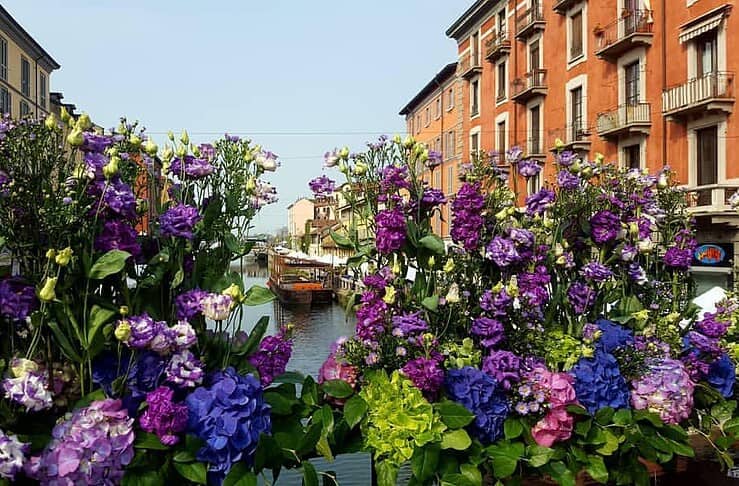 Fiori e Sapori al Naviglio Grande: primavera, profumi e artigianato