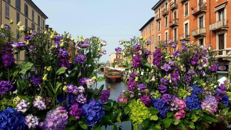 Fiori e Sapori al Naviglio Grande: primavera, profumi e artigianato