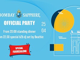 Fuorisalone Gin Bombay Party Dazi Milano