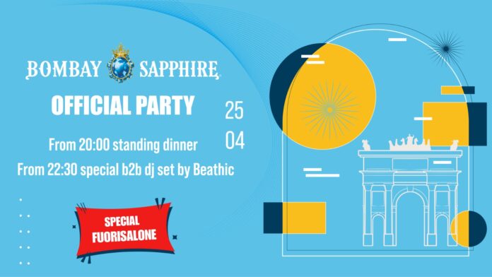 Fuorisalone Gin Bombay Party Dazi Milano Fuorisalone Gin Bombay Party Dazi Milano