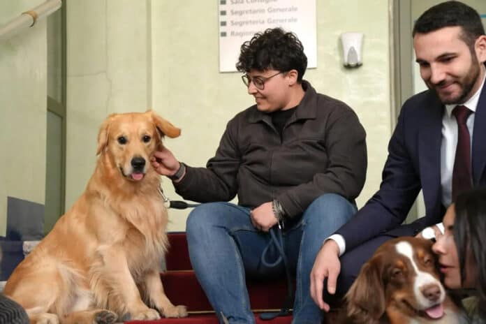 A Corsico i cani entrano in ufficio: “pet friendly” per il benessere dei dipendenti