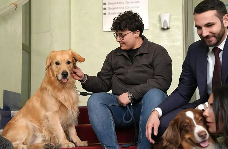 A Corsico i cani entrano in ufficio: “pet friendly” per il benessere dei dipendenti