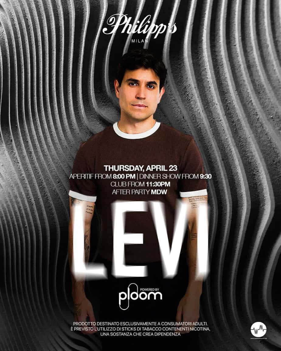 levi dj plein milano special guest