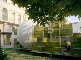 Snøhetta con USM: l’installazione più rilassante del Fuorisalone 2026