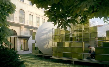 Snøhetta con USM: l’installazione più rilassante del Fuorisalone 2026