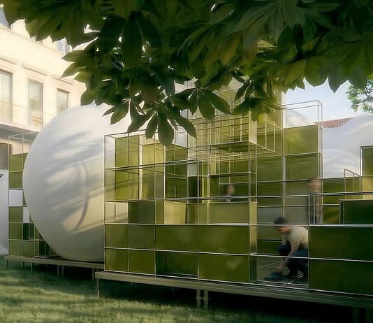 Snøhetta con USM: l’installazione più rilassante del Fuorisalone 2026