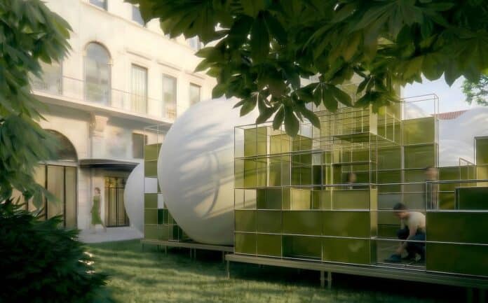 Snøhetta con USM: l’installazione più rilassante del Fuorisalone 2026