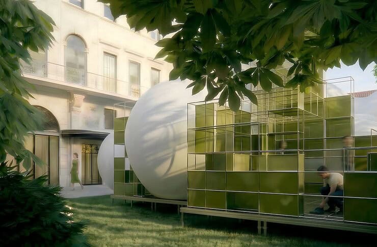 Snøhetta con USM: l’installazione più rilassante del Fuorisalone 2026