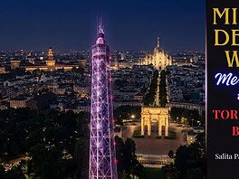 fuorisalone torre branca by night party milano design week