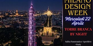 fuorisalone torre branca by night party milano design week