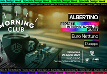 morning club milano design week fabbrica