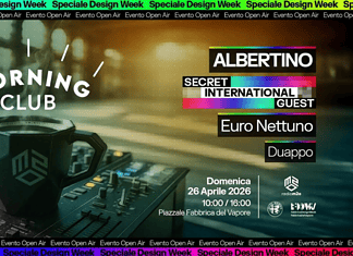 morning club milano design week fabbrica