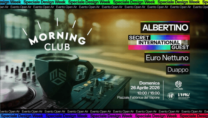 morning club milano design week fabbrica