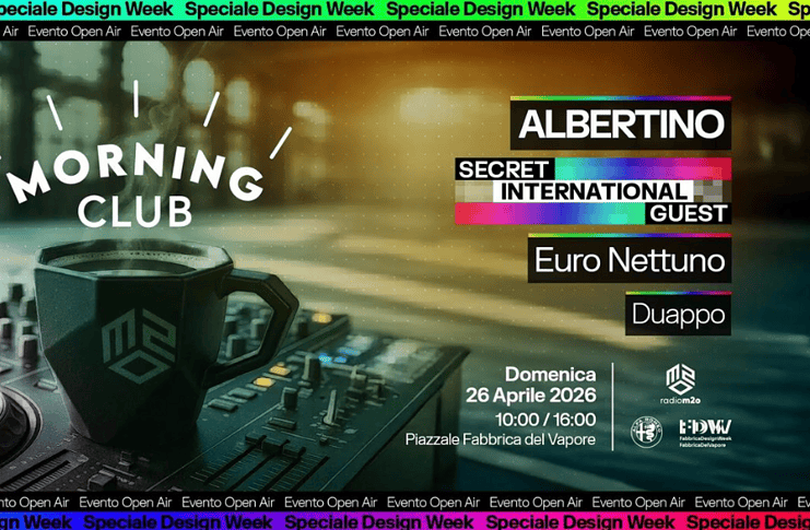 morning club milano design week fabbrica