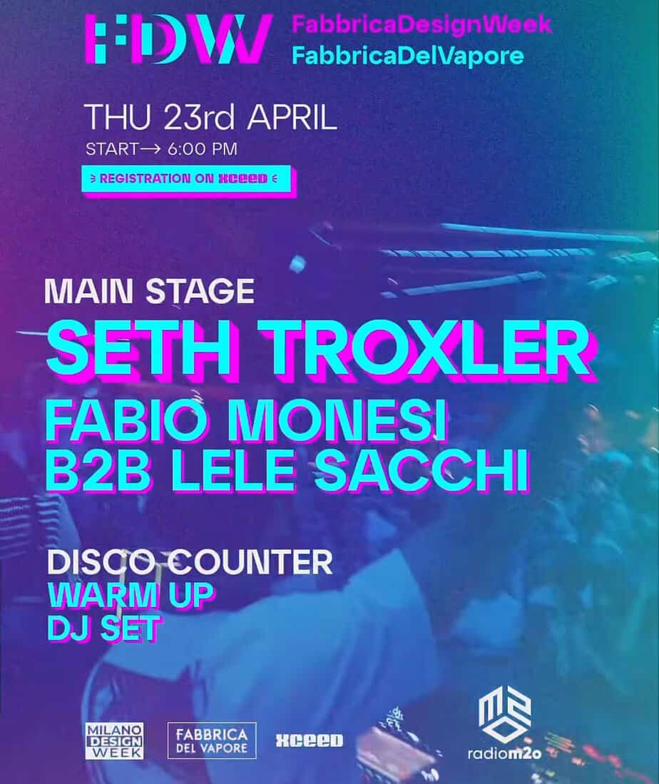 seth troxler fabbrica design week