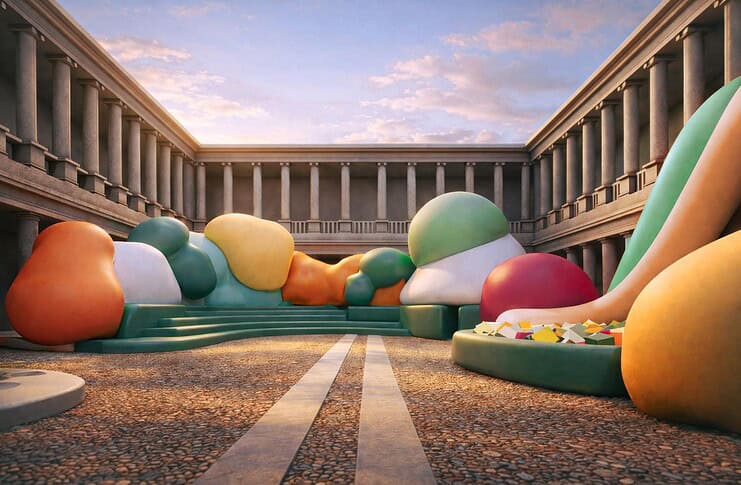 Ooooh, that’s EpiQ! a Palazzo Senato: l'installazione gratuita per tutti