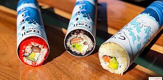 A Milano arriva il sushi “nel tubo”: la novità food che fa discutere