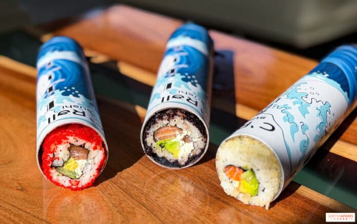 A Milano arriva il sushi “nel tubo”: la novità food che fa discutere
