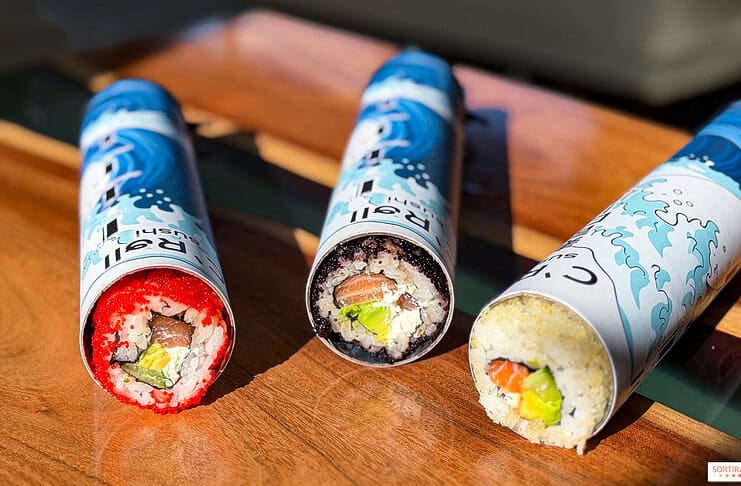 A Milano arriva il sushi “nel tubo”: la novità food che fa discutere