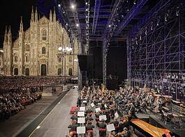 Filarmonica della Scala: il grande concerto gratuito
