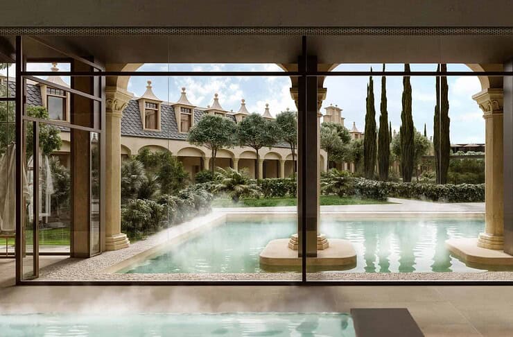 De Montel Terme: rifugio perfetto dal caldo o controsenso estivo?