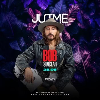 bob sinclar biglietti justme milano online 2026