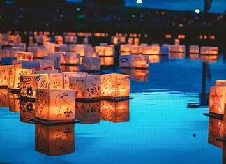 Water Lantern Festival torna a Milano