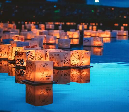 Water Lantern Festival torna a Milano