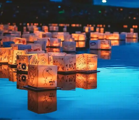 Water Lantern Festival torna a Milano