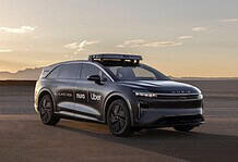 Auto senza conducente: i robotaxi di Uber in Europa entro il 2026?