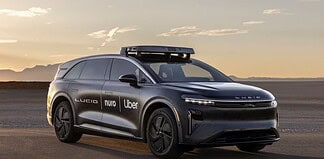 Auto senza conducente: i robotaxi di Uber in Europa entro il 2026?