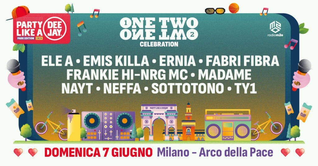 Party Like a Deejay 2026 milano domenica