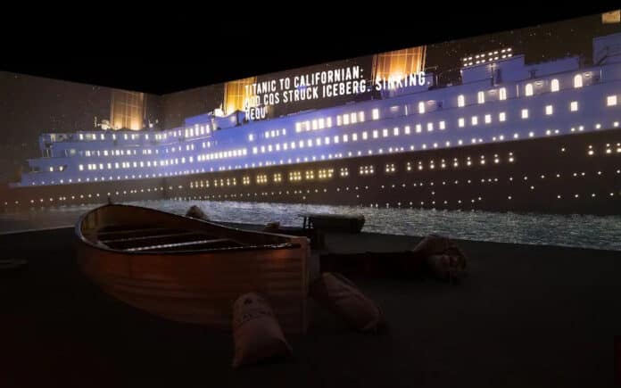 Titanic: An Immersive Voyage arriva a Milano