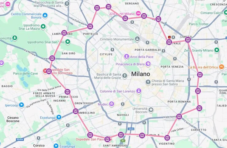 M6 prende forma: 23 stazioni, quasi 28 km e un obiettivo chiaro
