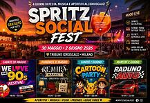 Spritz Social Fest 2026 – Festival all’Idroscalo di Milano