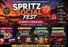Spritz Social Fest 2026 all’Idroscalo di Milano : date e programma completo Spritz Social Fest 2026 – Festival all’Idroscalo di Milano