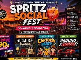 Spritz Social Fest 2026 – Festival all’Idroscalo di Milano