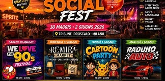 Spritz Social Fest 2026 – Festival all’Idroscalo di Milano